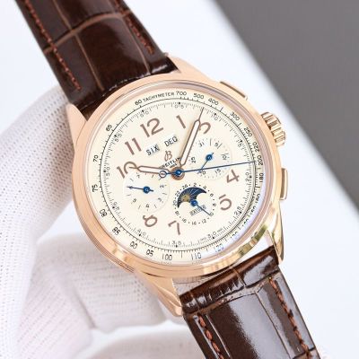 GF Factory Breitling Premier 42mm Calfskin Leather Strap B25 Movement Watch